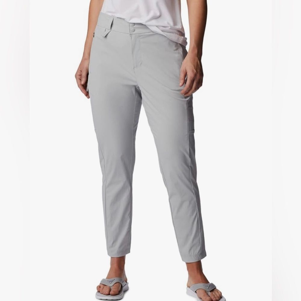 NWT Womens Columbia PFG Cast & Release Stretch Pants - Size 2
